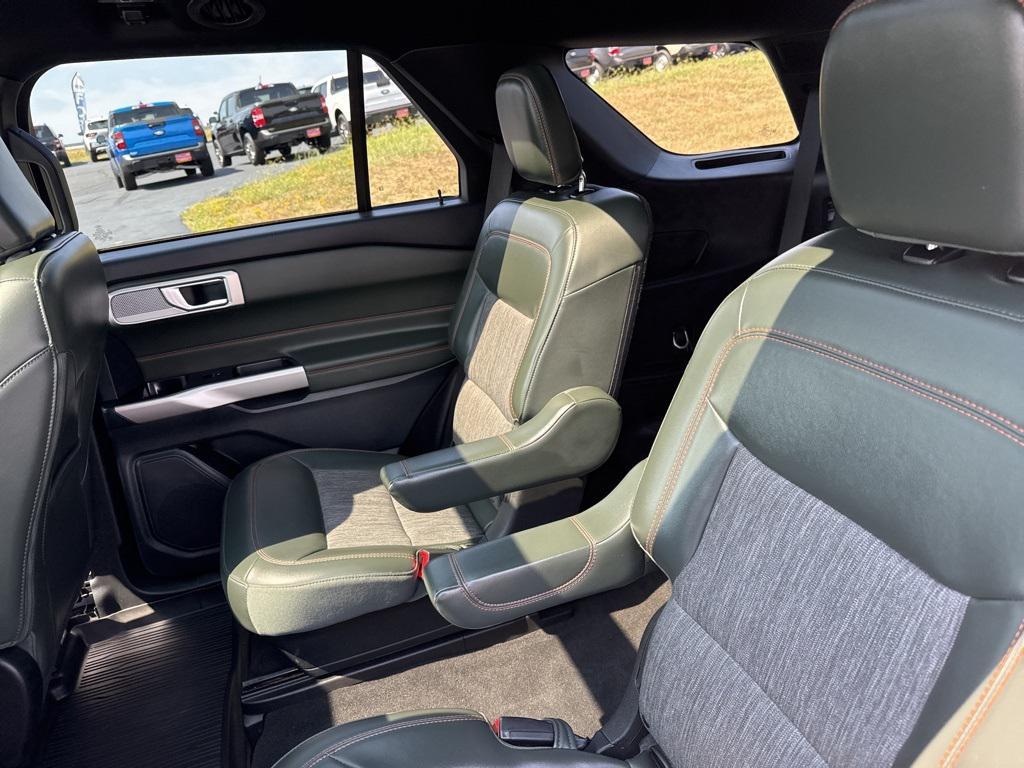used 2023 Ford Explorer car, priced at $34,792