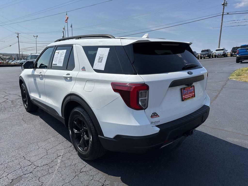 used 2023 Ford Explorer car, priced at $34,792