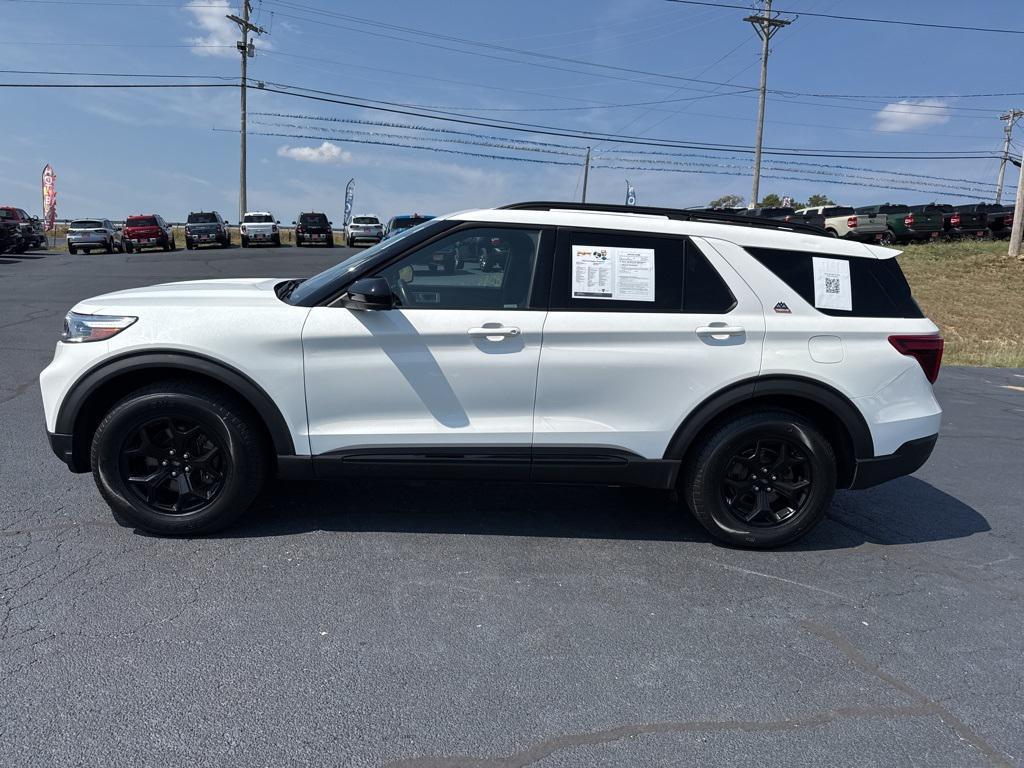 used 2023 Ford Explorer car, priced at $34,792