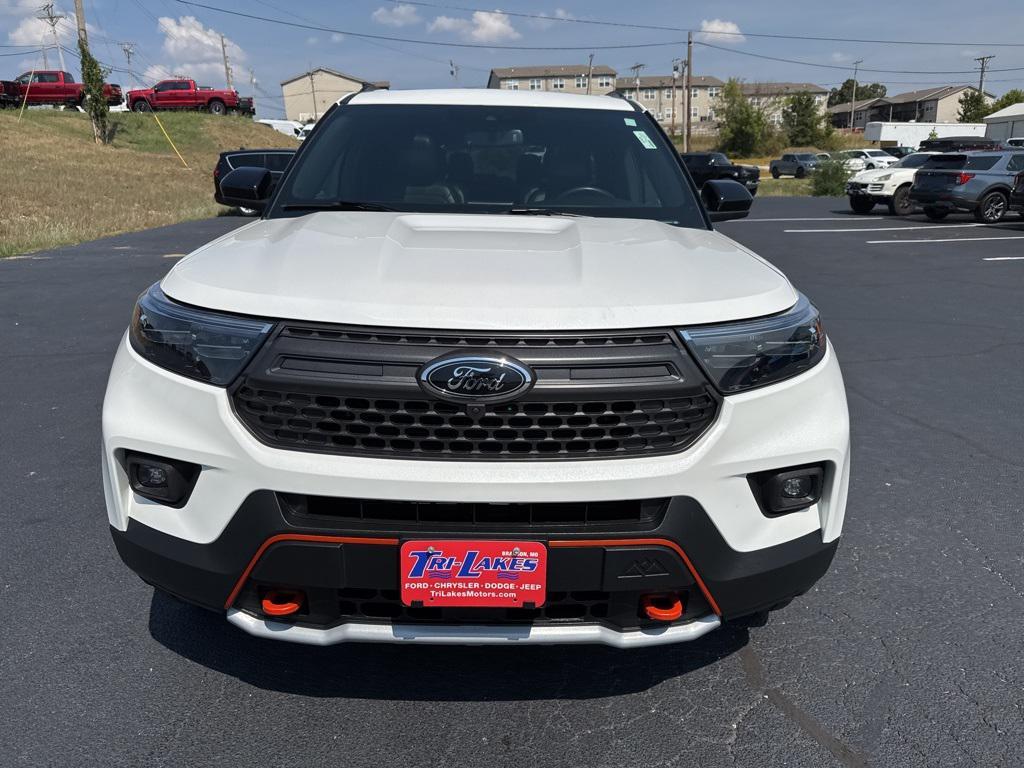 used 2023 Ford Explorer car, priced at $34,792
