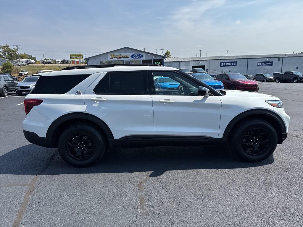 used 2023 Ford Explorer car, priced at $34,792