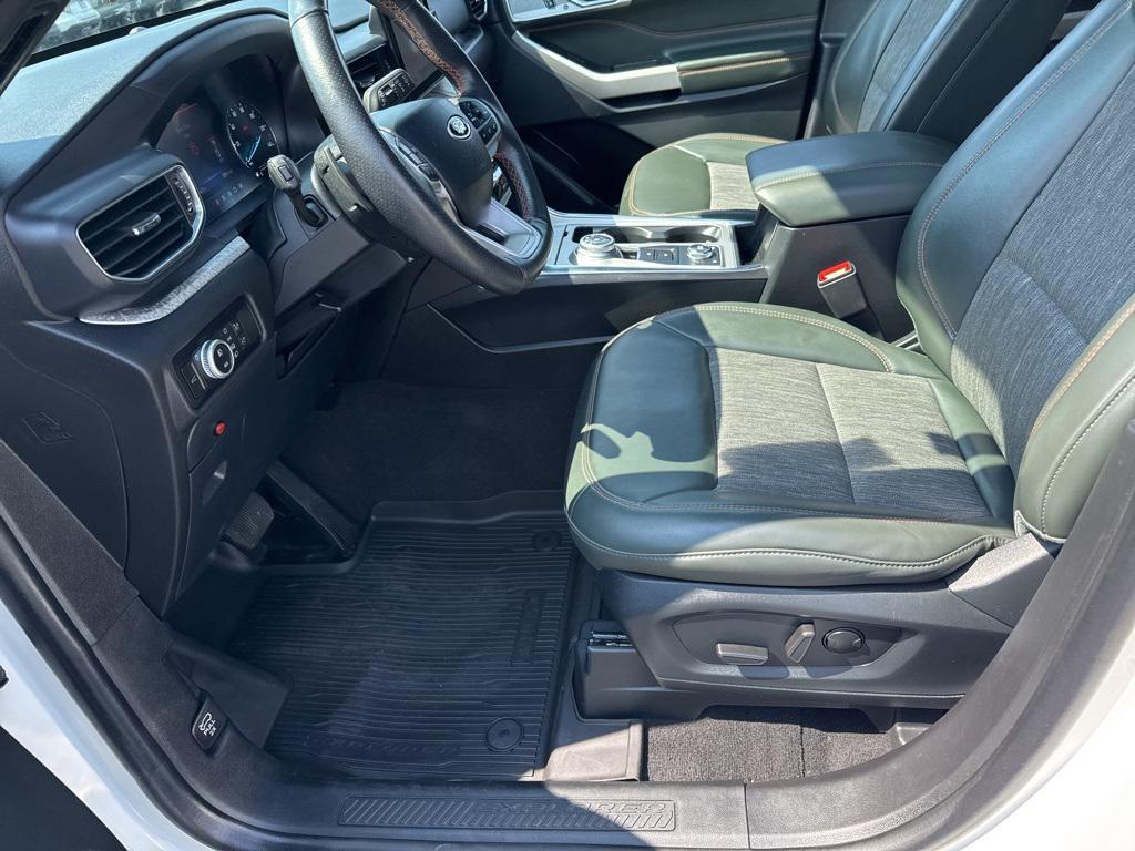 used 2023 Ford Explorer car, priced at $34,792