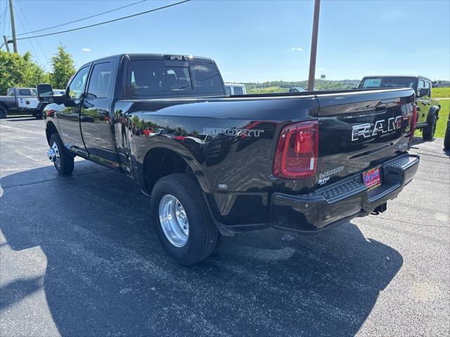 new 2025 Ram 3500 car, priced at $82,911