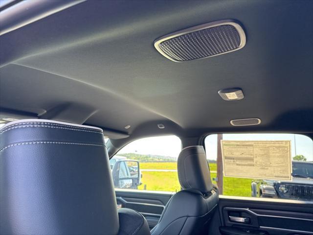 new 2025 Ram 3500 car, priced at $82,911