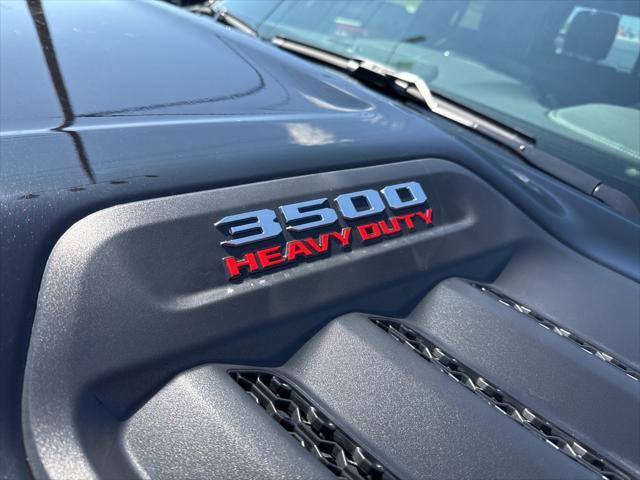 new 2025 Ram 3500 car, priced at $82,911
