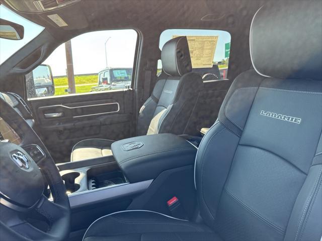 new 2025 Ram 3500 car, priced at $82,911