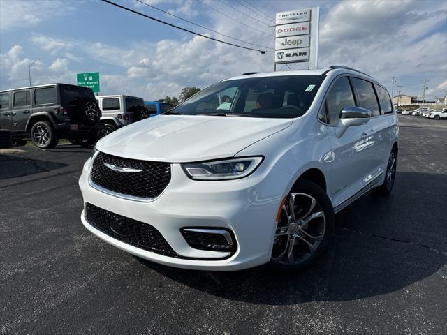 new 2024 Chrysler Pacifica car, priced at $54,330