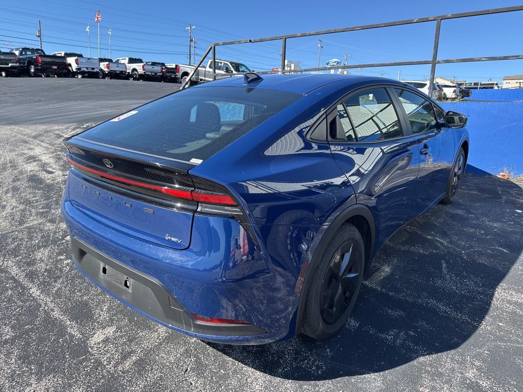 used 2025 Toyota Prius car, priced at $29,773