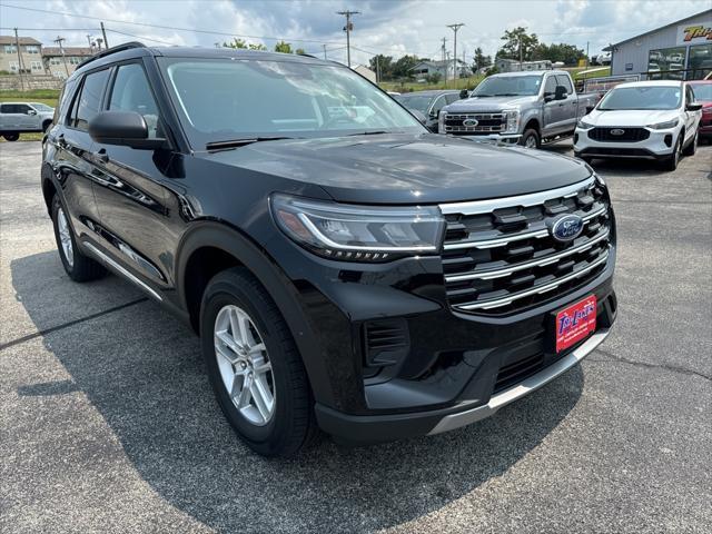 new 2025 Ford Explorer car, priced at $41,244