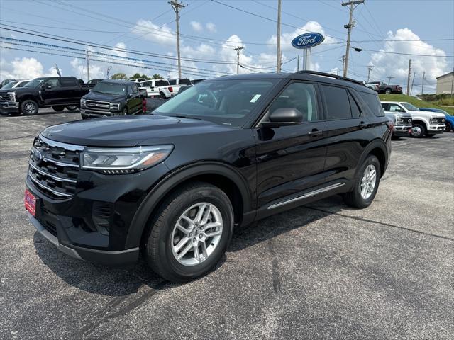 new 2025 Ford Explorer car, priced at $41,244