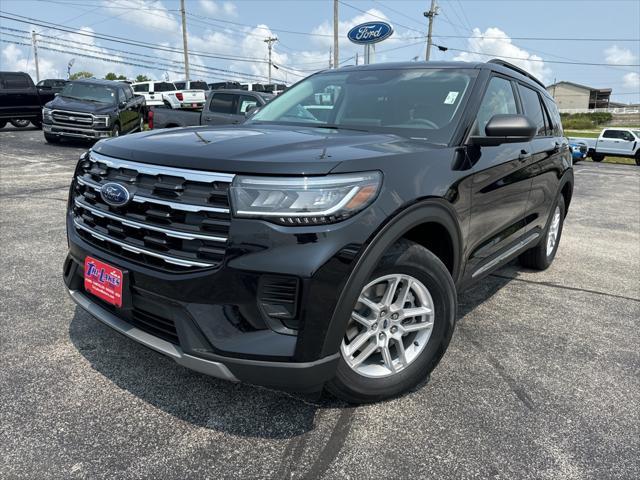 new 2025 Ford Explorer car, priced at $42,744