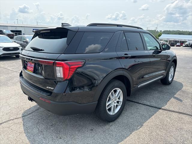 new 2025 Ford Explorer car, priced at $41,244