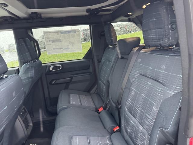 new 2025 Ford Bronco car, priced at $55,095