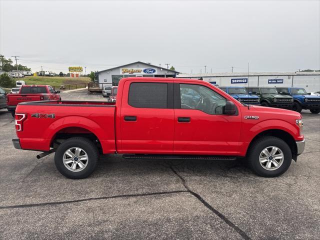 used 2019 Ford F-150 car, priced at $29,177