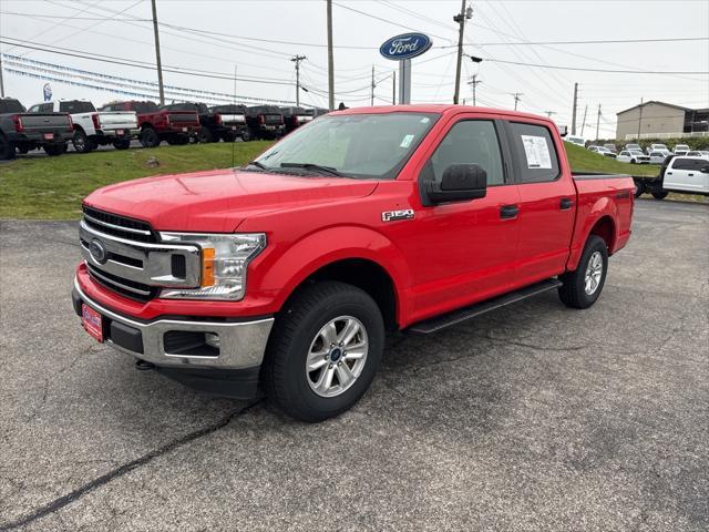used 2019 Ford F-150 car, priced at $29,177