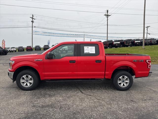 used 2019 Ford F-150 car, priced at $29,177