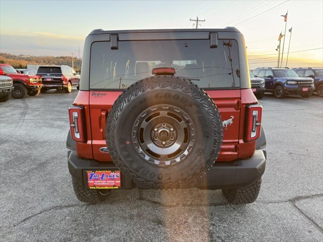 new 2024 Ford Bronco car, priced at $60,129