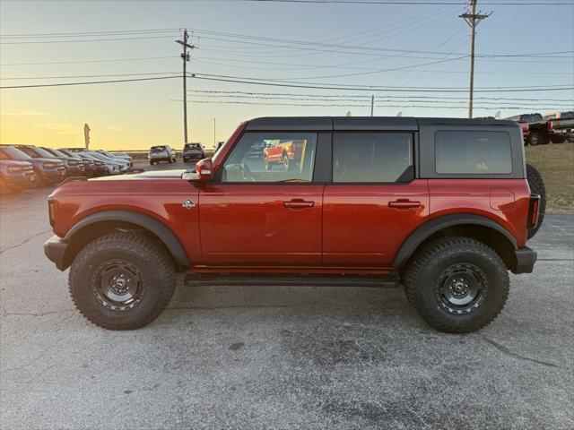 new 2024 Ford Bronco car, priced at $60,129