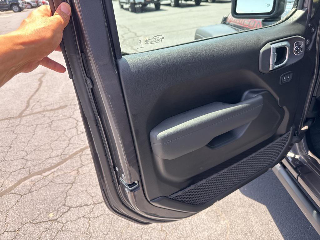 used 2025 Jeep Wrangler car, priced at $48,599