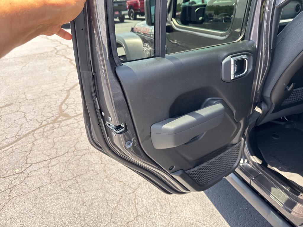 used 2025 Jeep Wrangler car, priced at $48,599