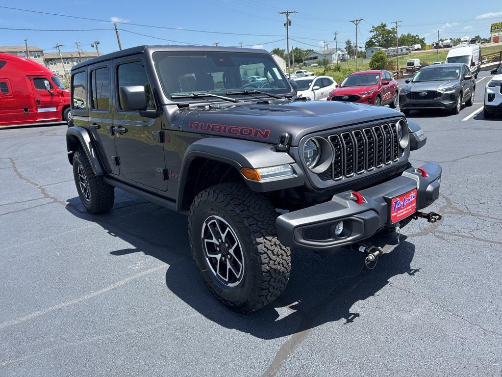 used 2025 Jeep Wrangler car, priced at $48,599