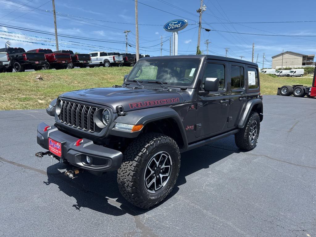 used 2025 Jeep Wrangler car, priced at $48,599
