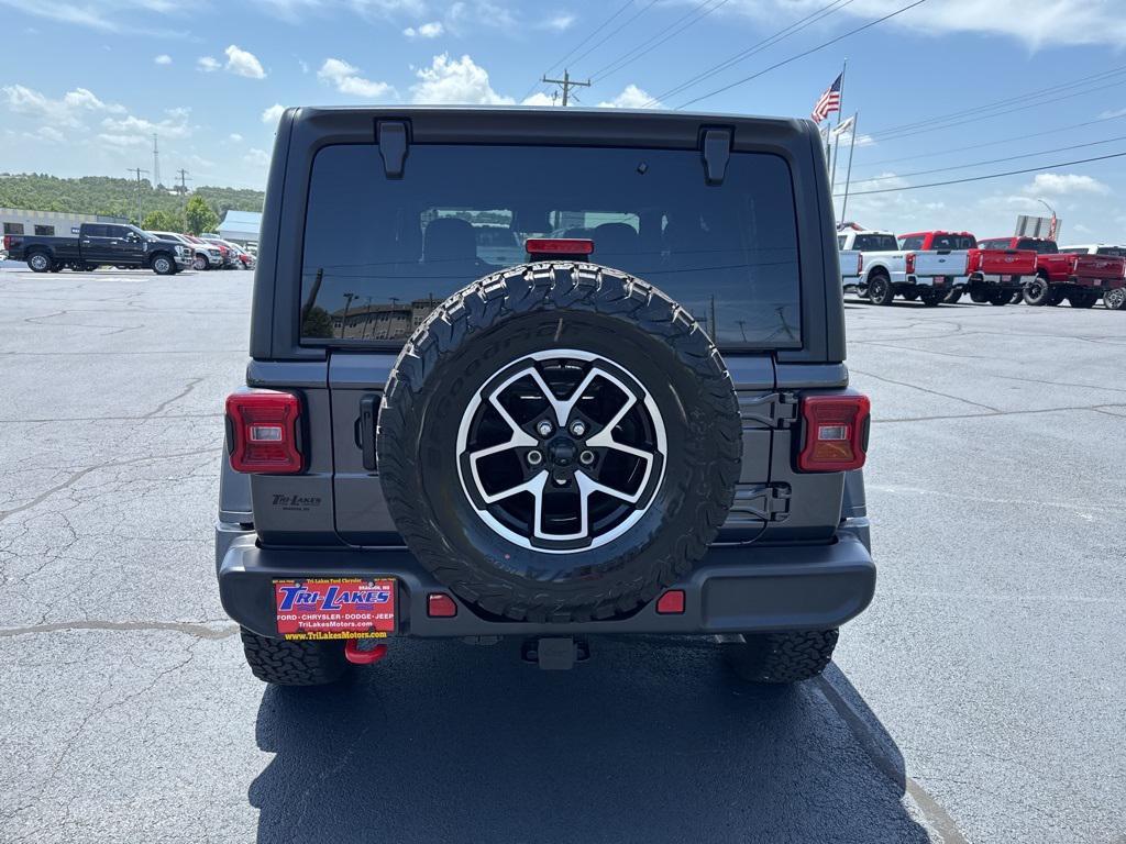 used 2025 Jeep Wrangler car, priced at $48,599