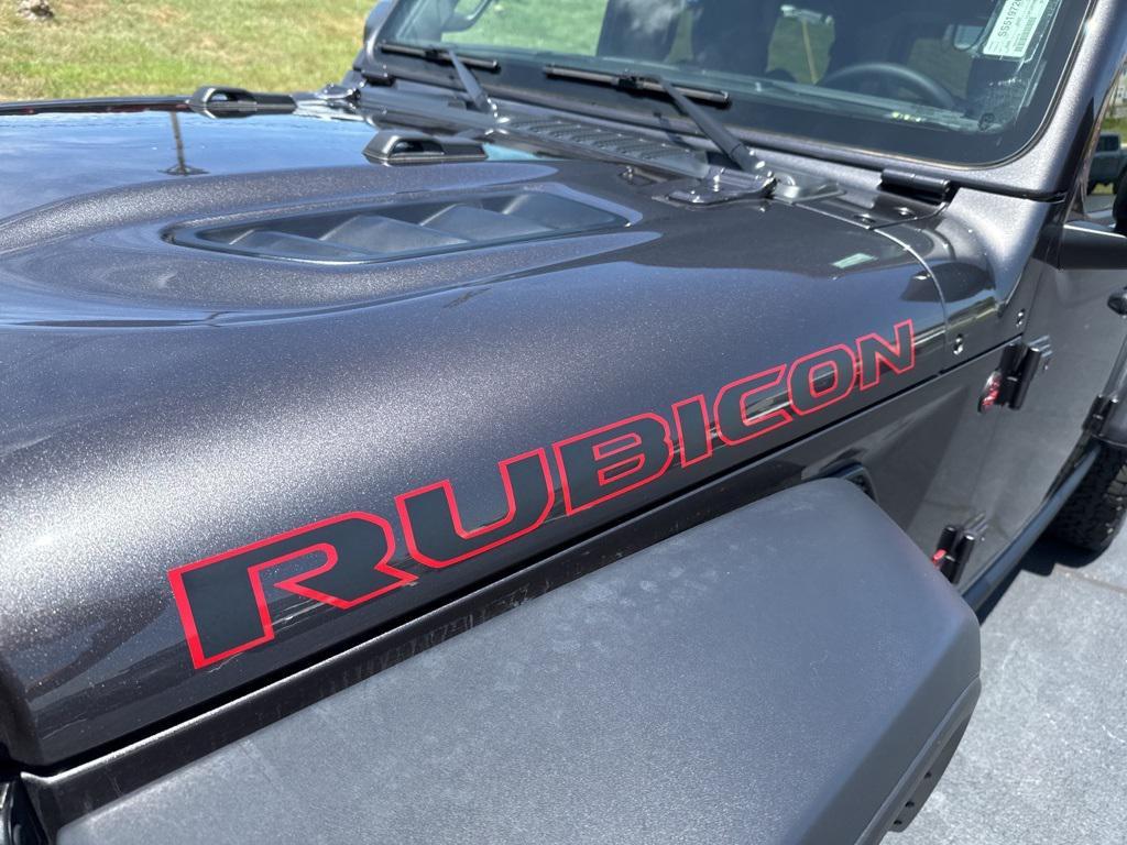 used 2025 Jeep Wrangler car, priced at $48,599