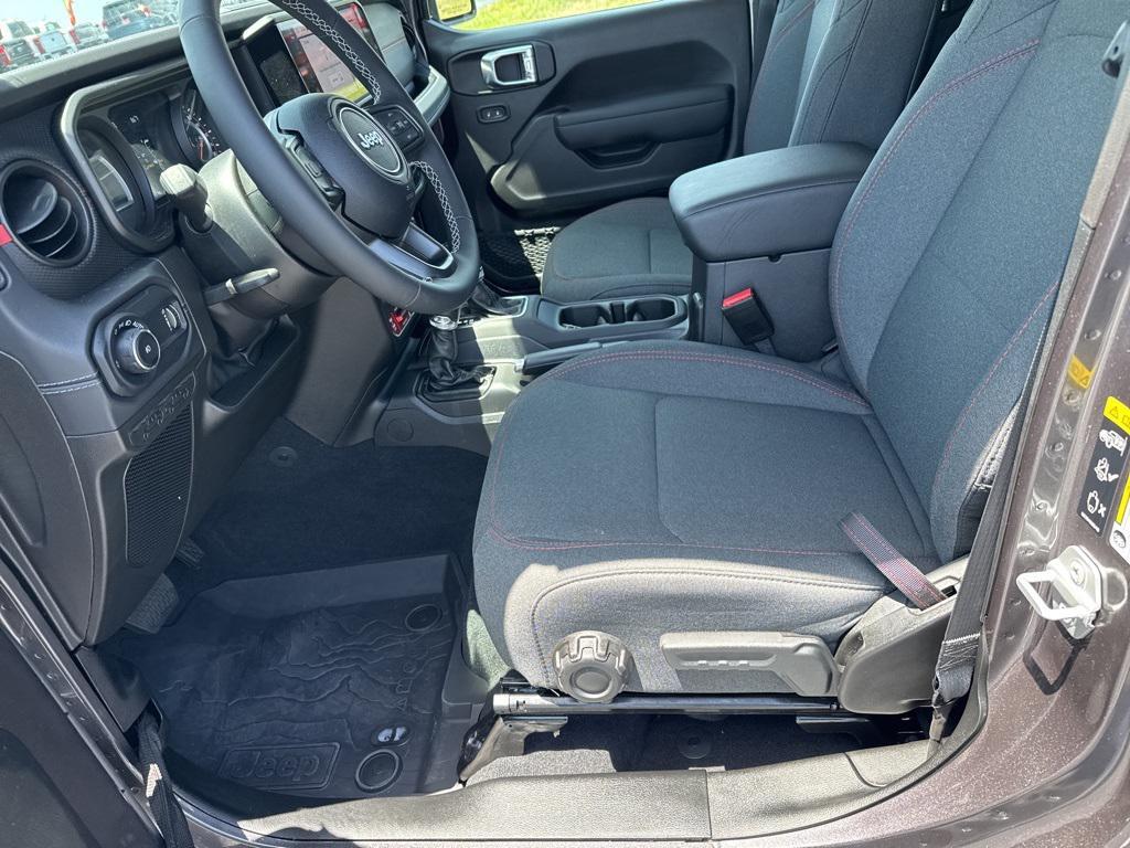 used 2025 Jeep Wrangler car, priced at $48,599