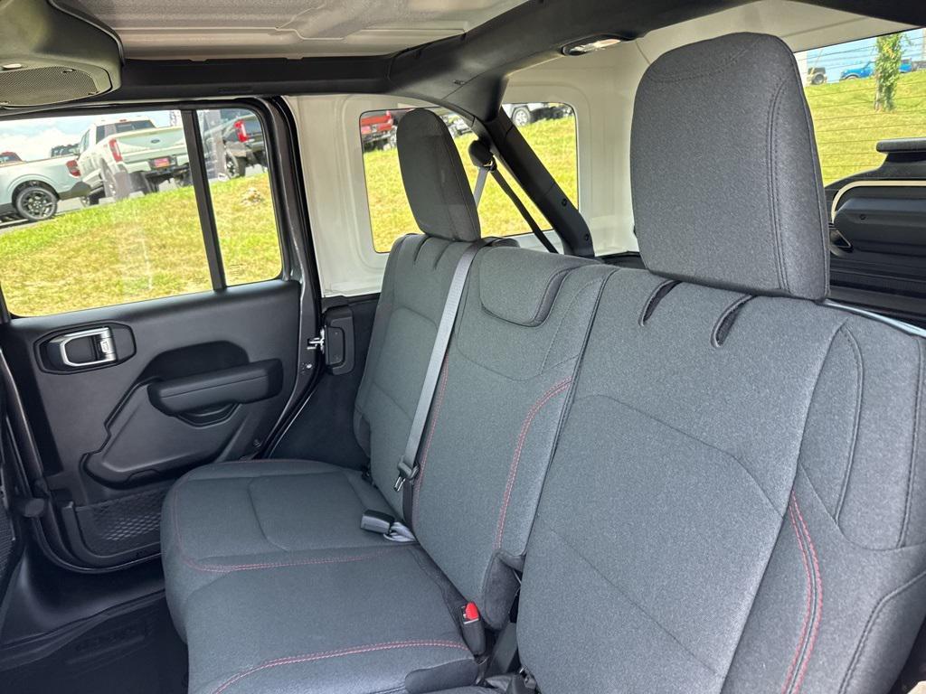 used 2025 Jeep Wrangler car, priced at $48,599