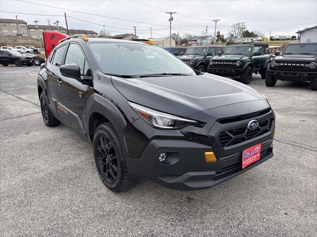 used 2024 Subaru Crosstrek car, priced at $30,210