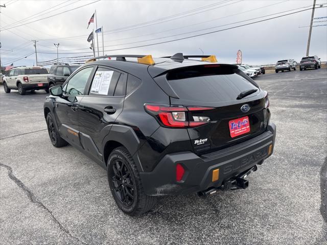 used 2024 Subaru Crosstrek car, priced at $30,210