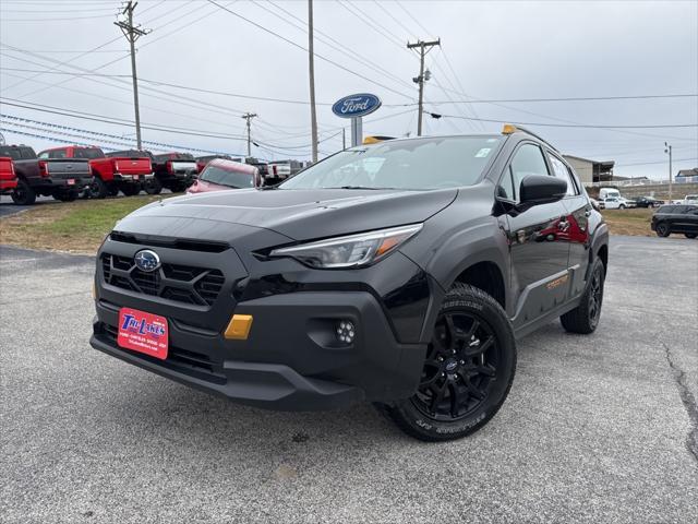 used 2024 Subaru Crosstrek car, priced at $30,210