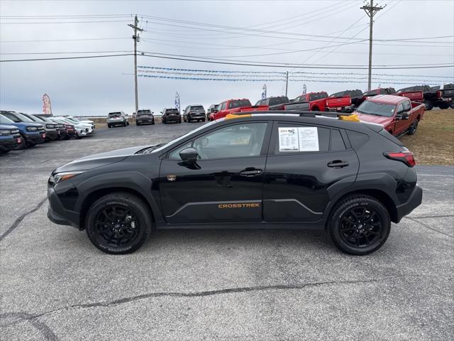 used 2024 Subaru Crosstrek car, priced at $30,210