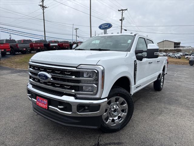 new 2024 Ford F-250 car, priced at $89,980