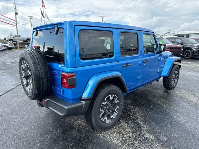 new 2024 Jeep Wrangler car, priced at $61,615