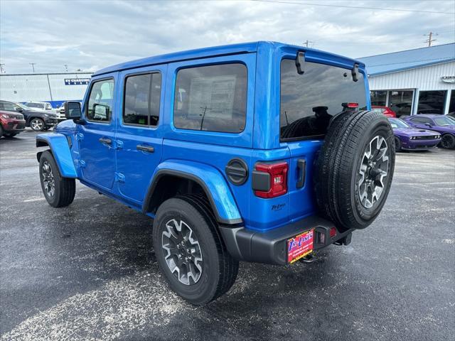 new 2024 Jeep Wrangler car, priced at $61,615