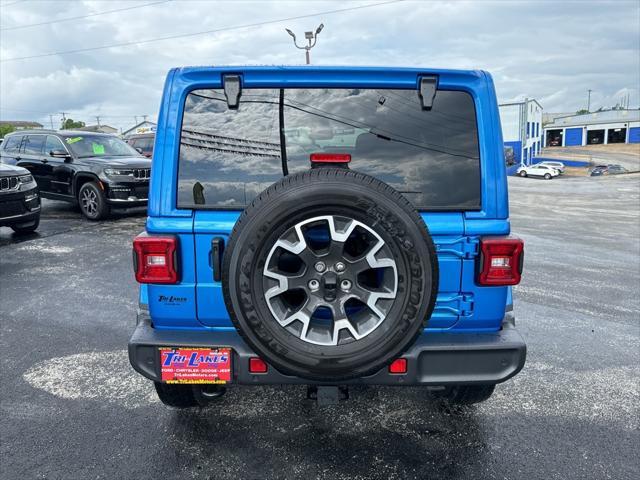 new 2024 Jeep Wrangler car, priced at $61,615