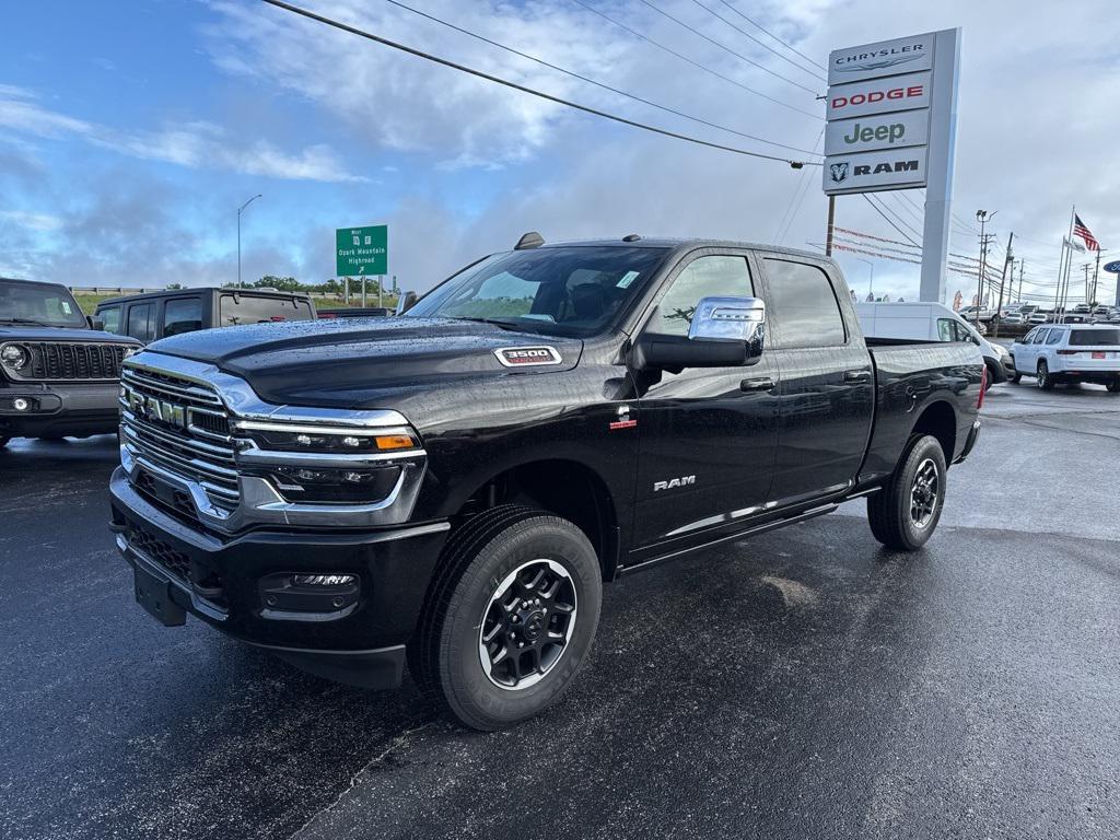 new 2025 Ram 3500 car, priced at $79,655
