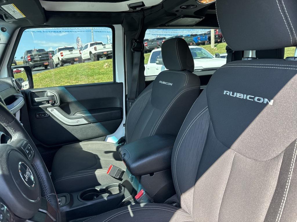 used 2018 Jeep Wrangler JK car, priced at $30,988