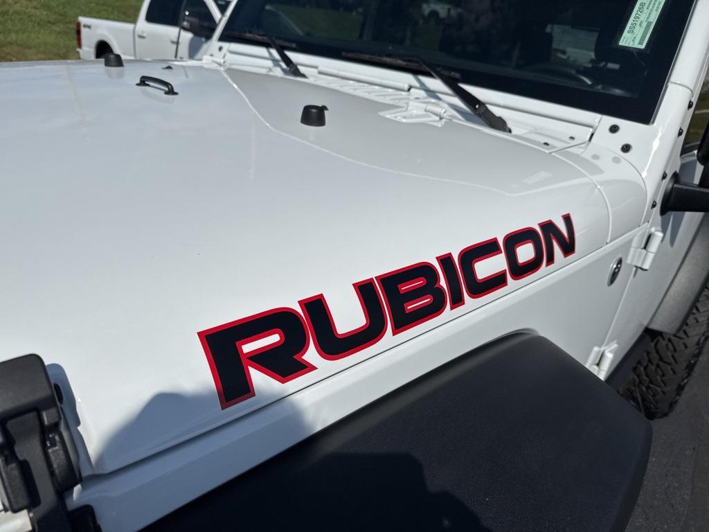 used 2018 Jeep Wrangler JK car, priced at $30,988