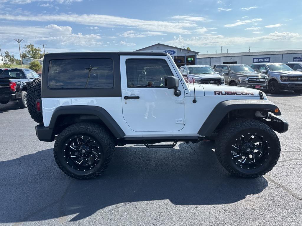 used 2018 Jeep Wrangler JK car, priced at $30,988