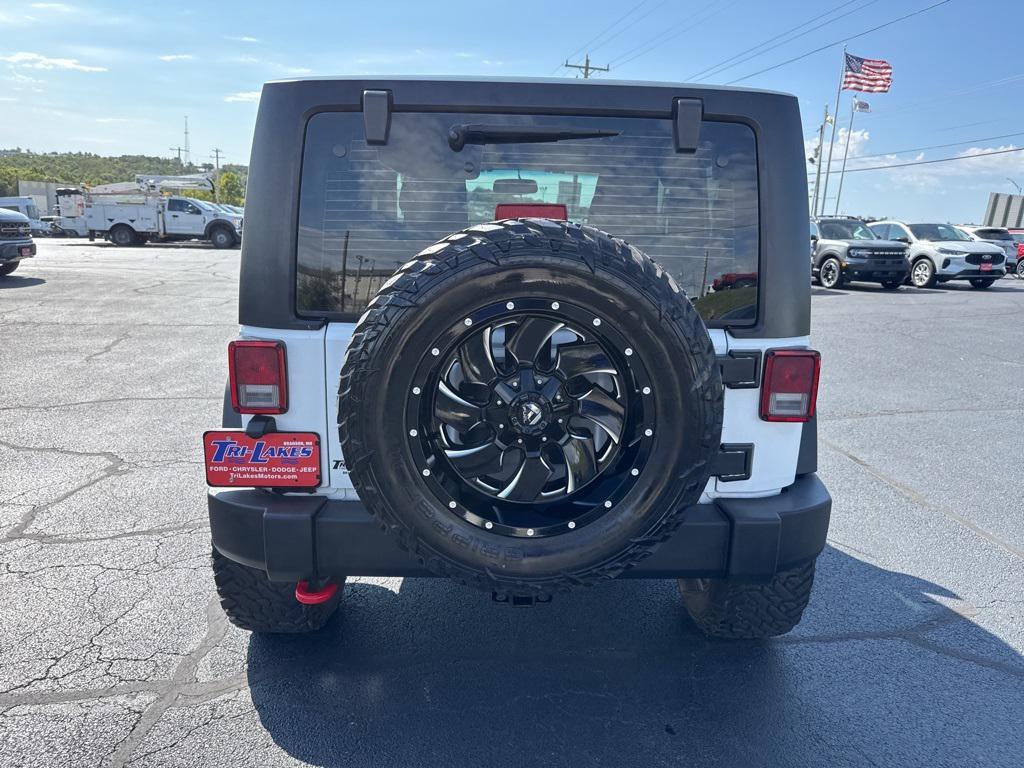 used 2018 Jeep Wrangler JK car, priced at $30,988