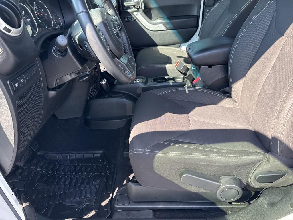 used 2018 Jeep Wrangler JK car, priced at $30,988
