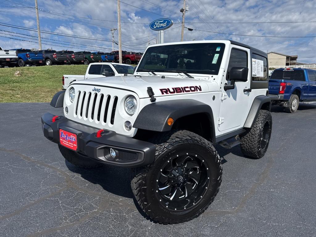 used 2018 Jeep Wrangler JK car, priced at $30,988