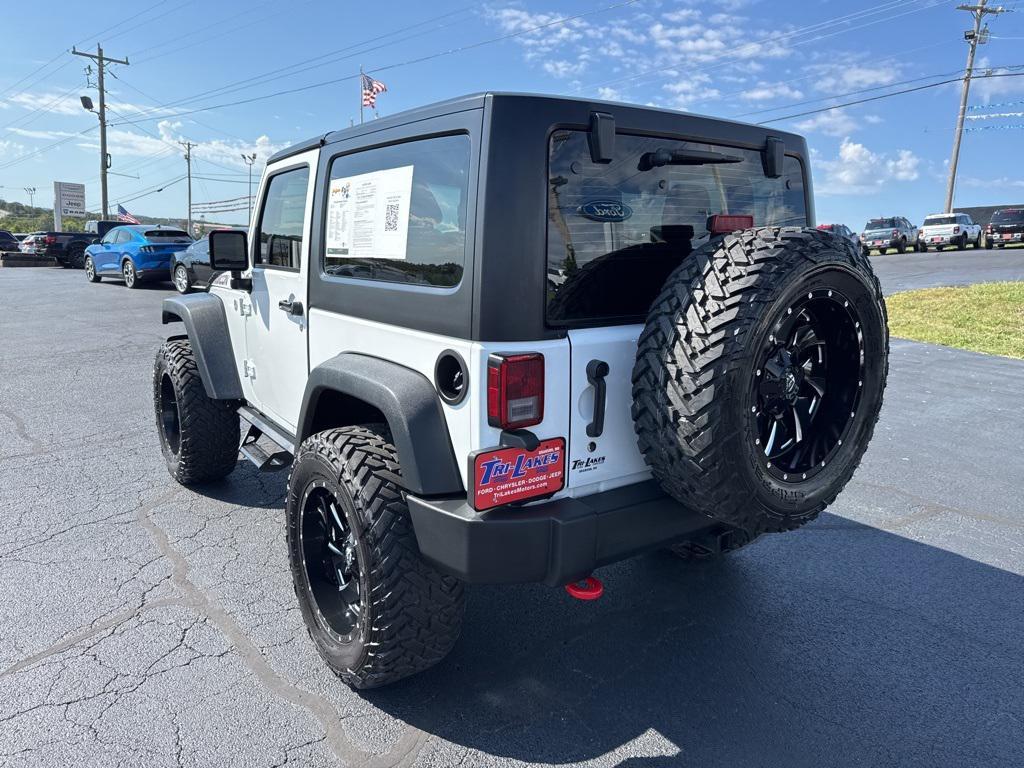 used 2018 Jeep Wrangler JK car, priced at $30,988