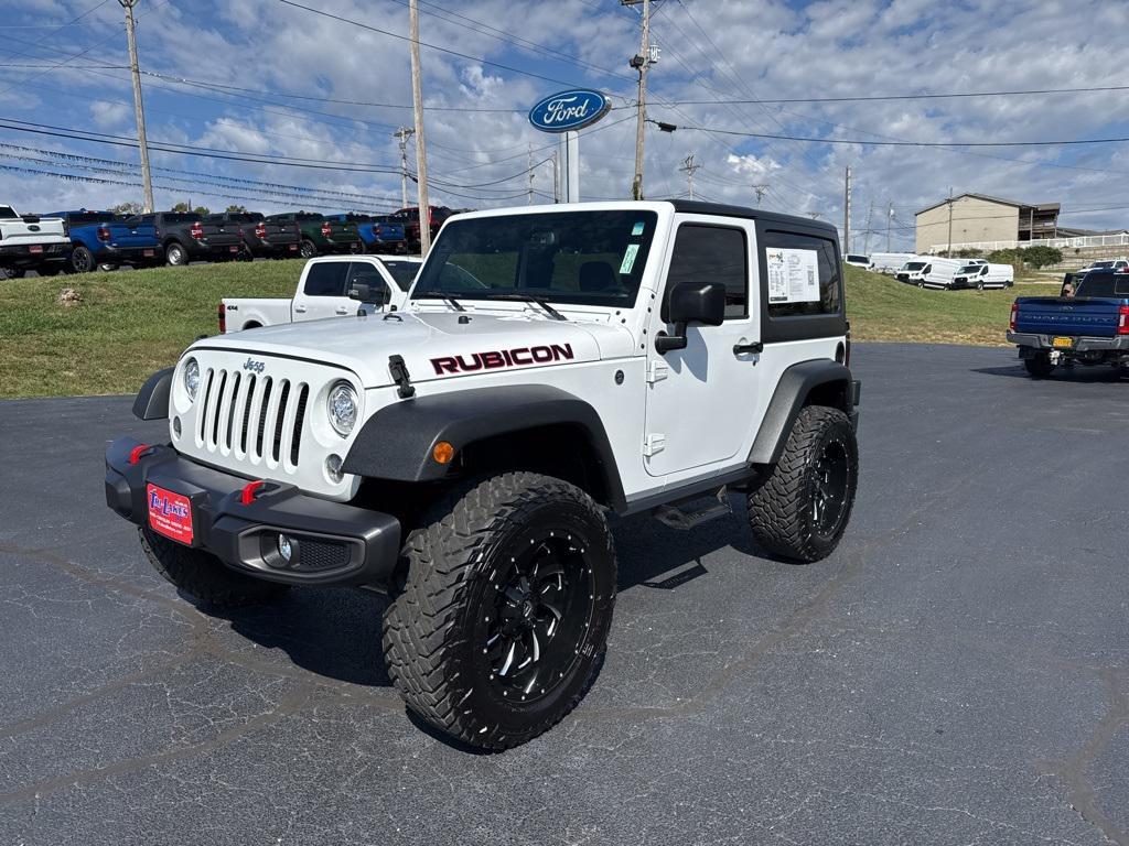used 2018 Jeep Wrangler JK car, priced at $30,988