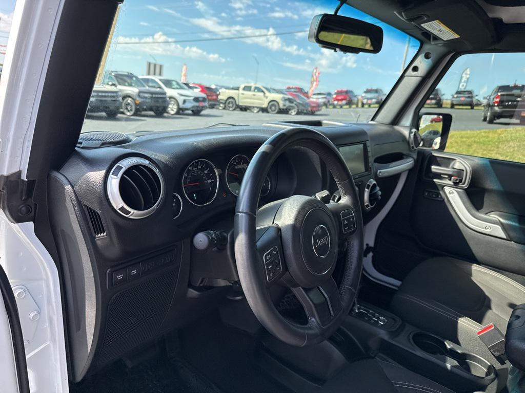 used 2018 Jeep Wrangler JK car, priced at $30,988