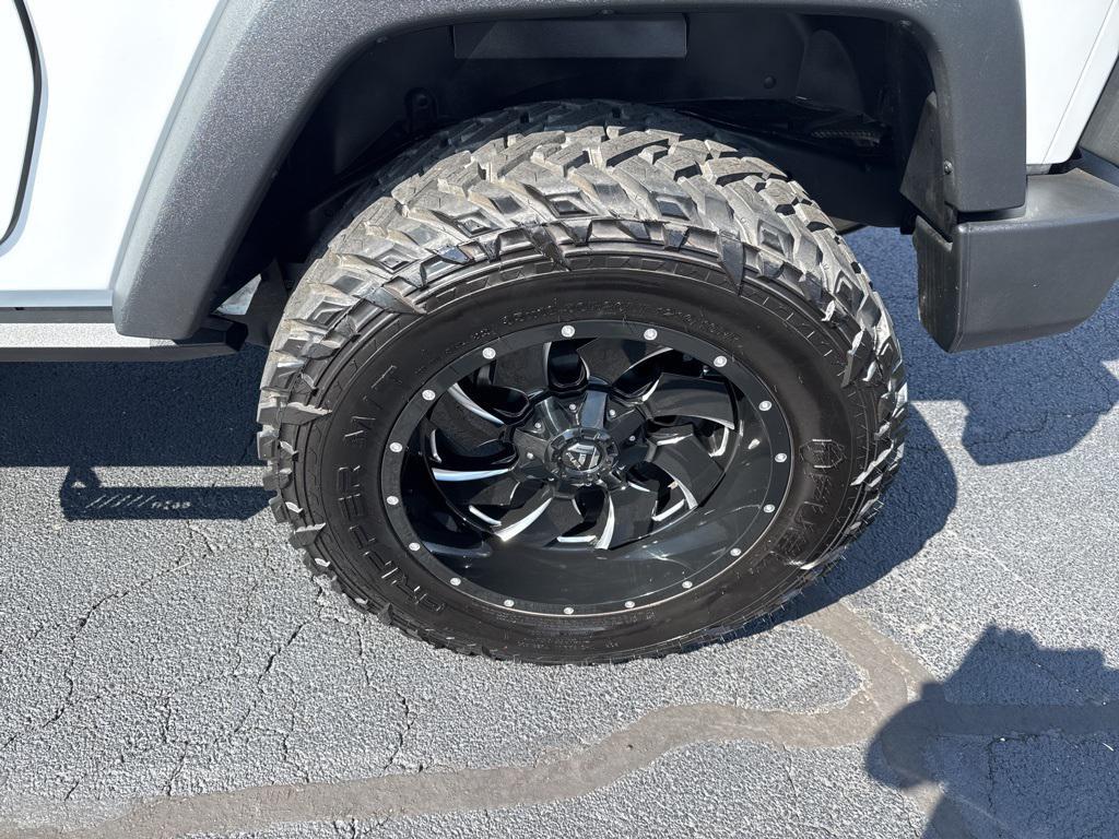 used 2018 Jeep Wrangler JK car, priced at $30,988