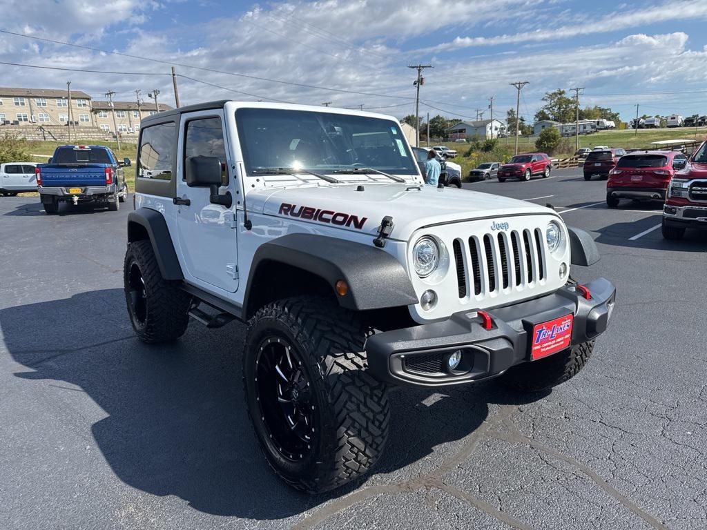 used 2018 Jeep Wrangler JK car, priced at $30,988
